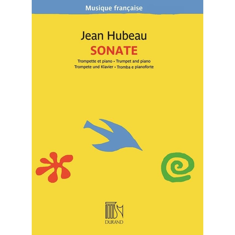 Hubeau, Jean - Sonata for Trumpet and Piano