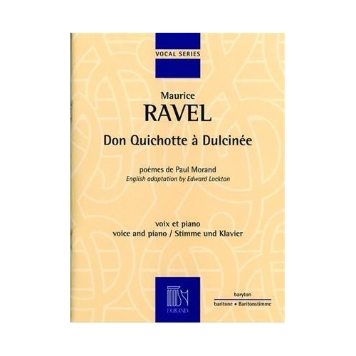Ravel, Maurice - Don Quichotte a Dulcinee