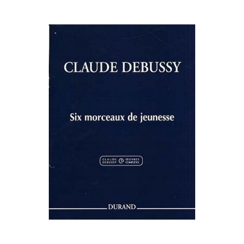 Debussy, Claude - Six...