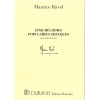 Ravel, Maurice - Cinq Melodies Populaires Grecques