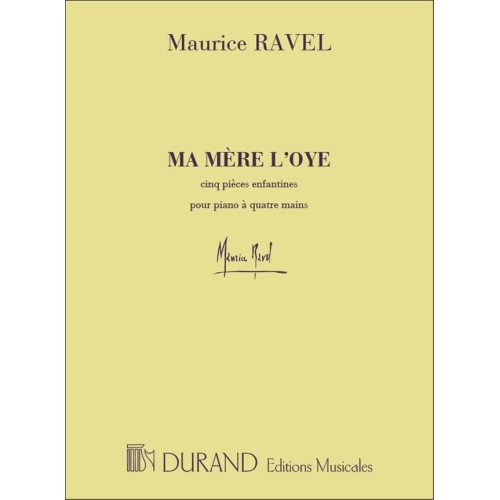 Ravel, Maurice  -  Ma Mere...