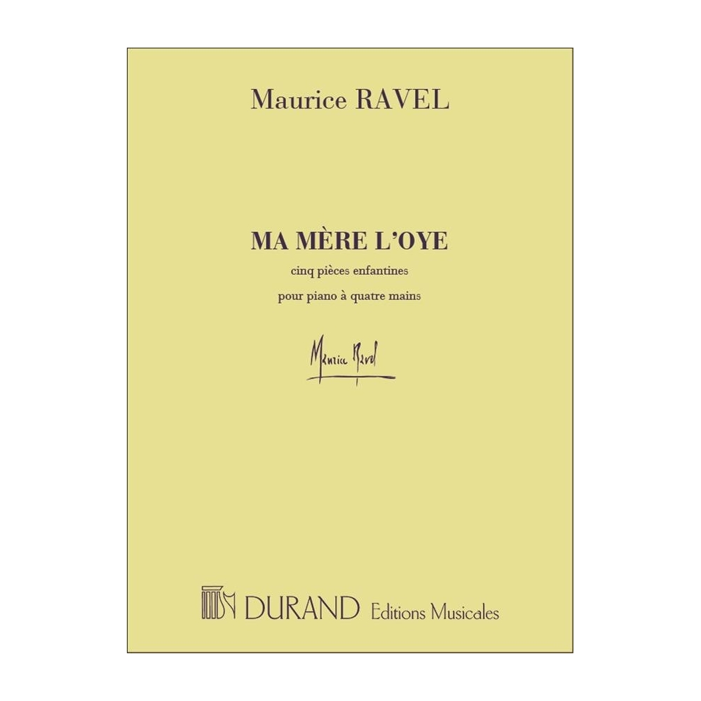 Ravel, Maurice  -  Ma Mere L'Oye