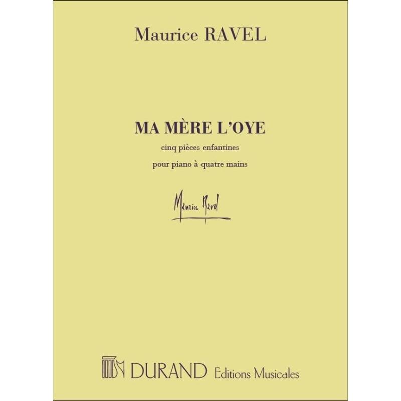 Ravel, Maurice - Ma Mère L'Oye