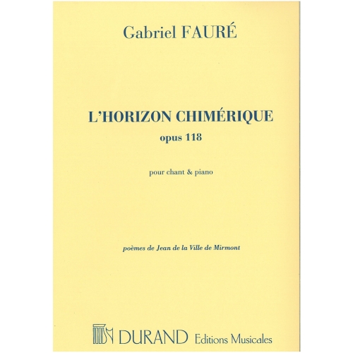 Fauré, Gabriel - Horizon...