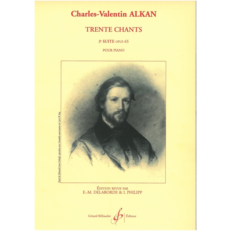 Alkan, Charles-Valentin - Trente Chants (piano)