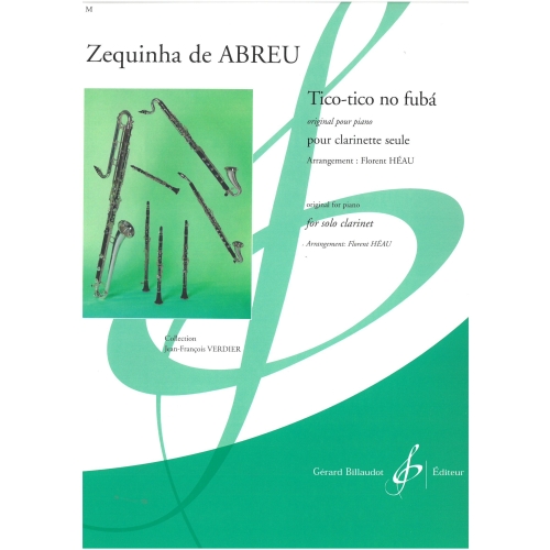 Abreu, Zequinha de - Tico, Tico no fuba (Clarinet)