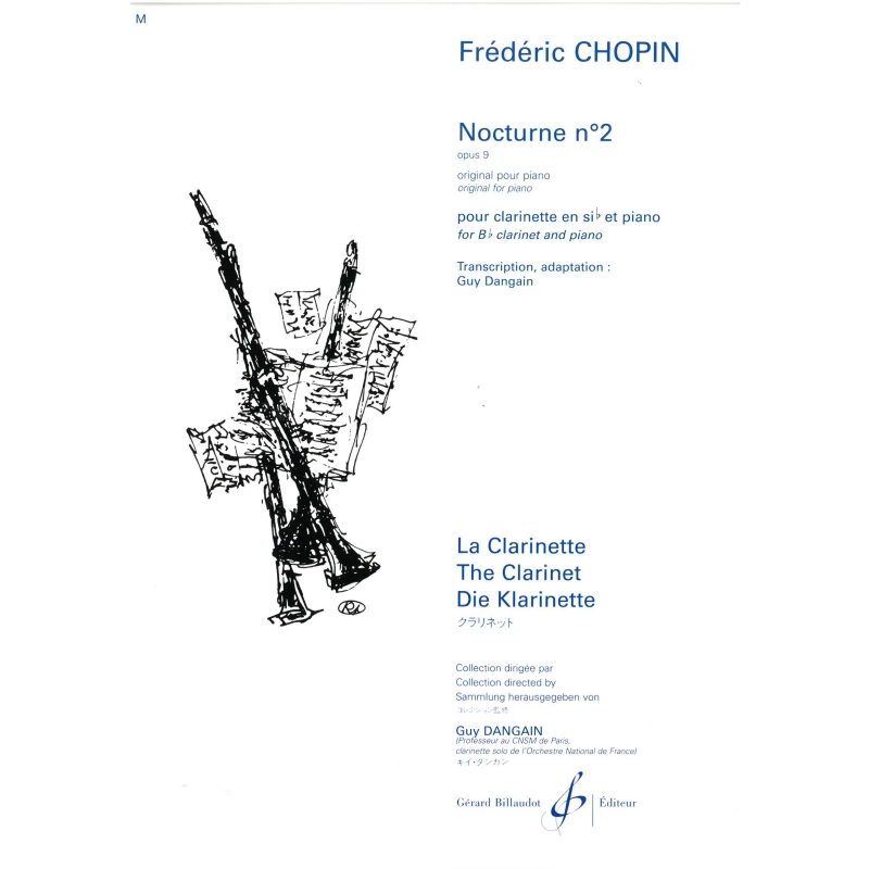 Chopin, Frederic - Nocturne (Clarinet)
