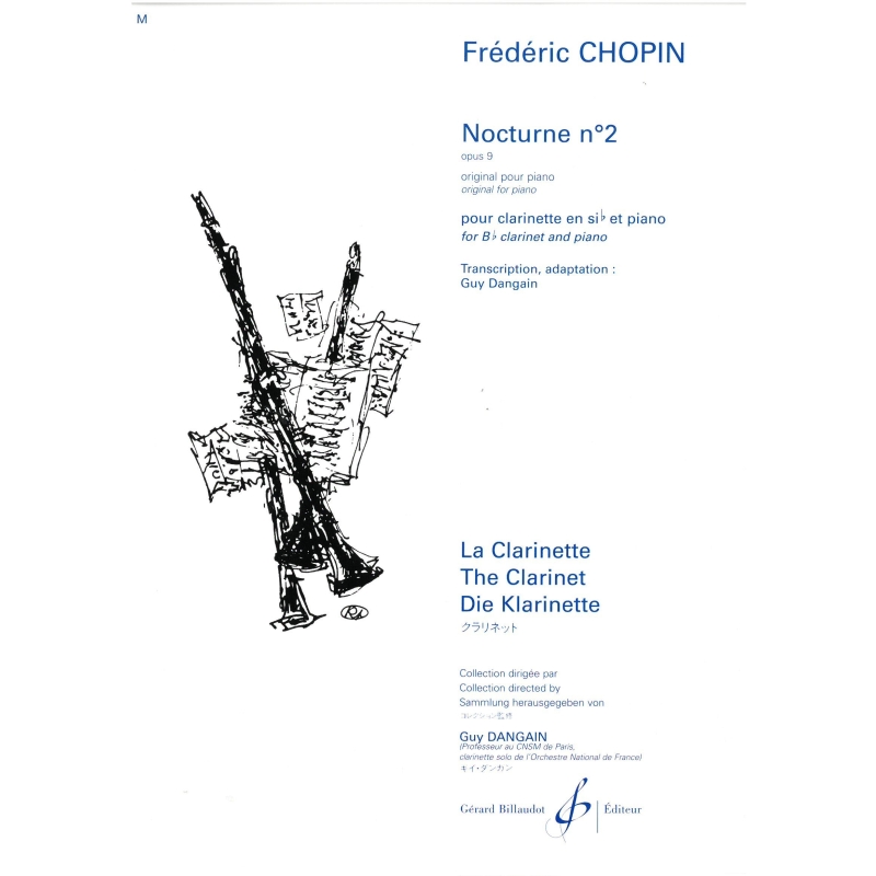 Chopin, Frédéric - Nocturne No.2 For Clarinet And Piano