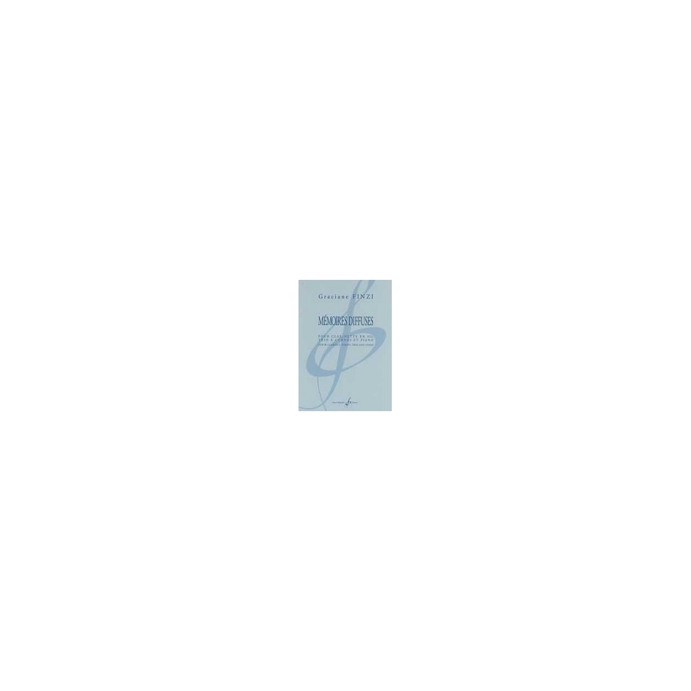 Finzi, Graciane - Memoires Diffuses