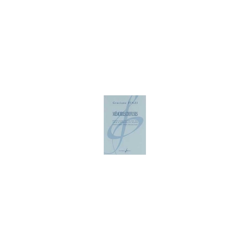 Finzi, Graciane - Memoires Diffuses