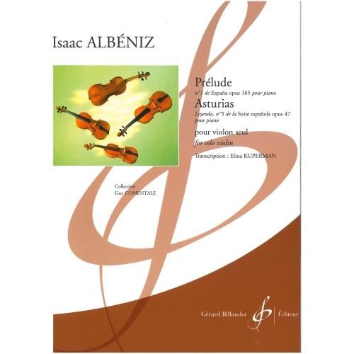Albéniz, Isaac - Prelude...