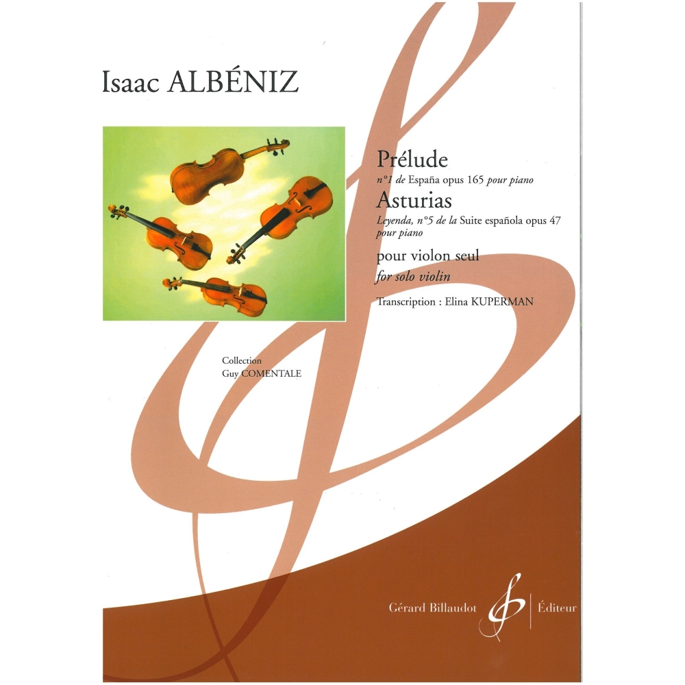 Albéniz, Isaac - Prelude N°1 De Espana Opus 165