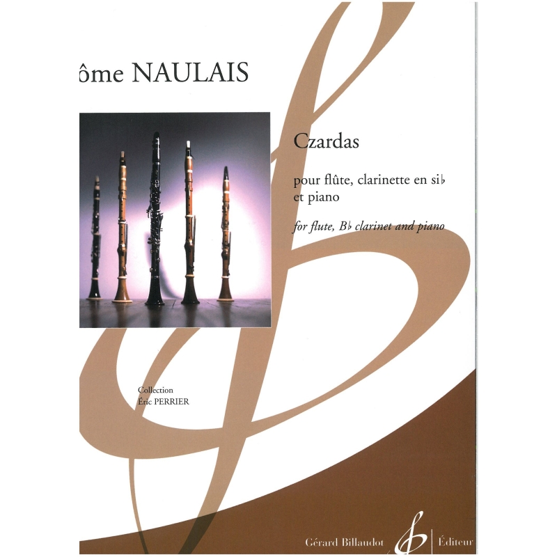 Naulais, Jérôme - Czardas