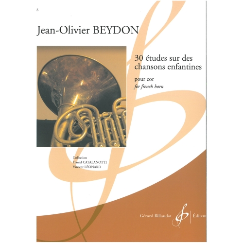 Beydon, Jean-Oliver - 30 Studies on Children's Songs