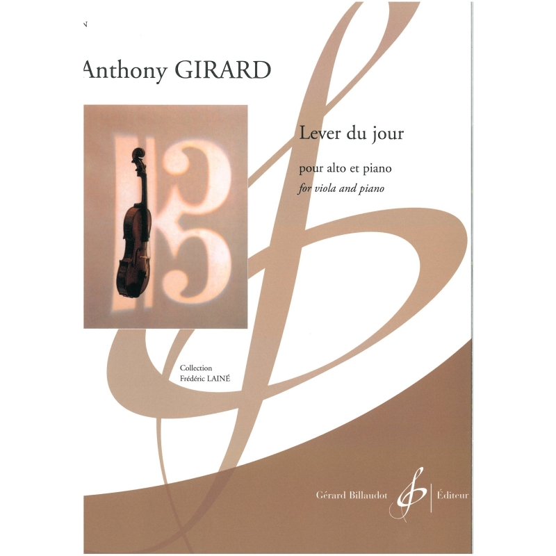 Girard, Anthony - Lever du jour (viola & piano)