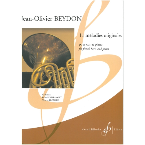 Beydon, Jean-Oliver - 11 Original Melodies