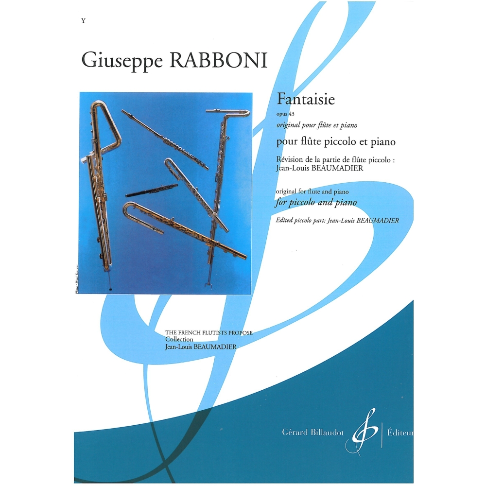 Rabboni, Giuseppe - Fantaisie, op. 43