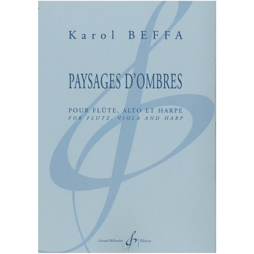 Beffa, Karol - Paysages...