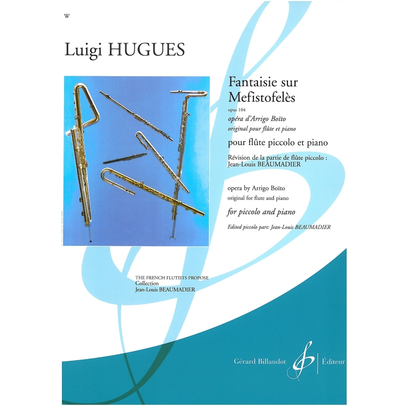 Hugues, Luigi - Fantaisie sur Mefistofeles
