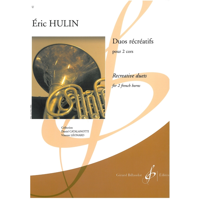 Hulin, Eric - Recreative Duets for 2 French Horns