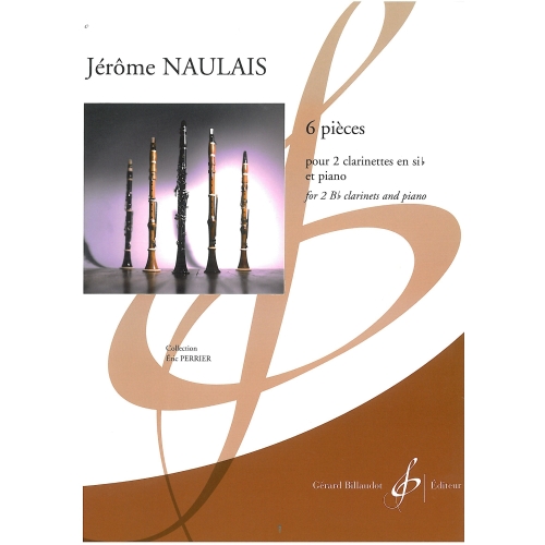 Naulais, Jérôme - 6 Pièces...