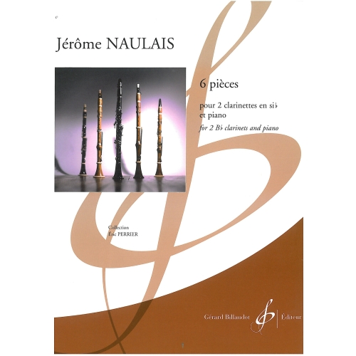 Naulais, Jérôme - 6 Pieces