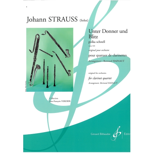 Strauss, Johann - Unter...