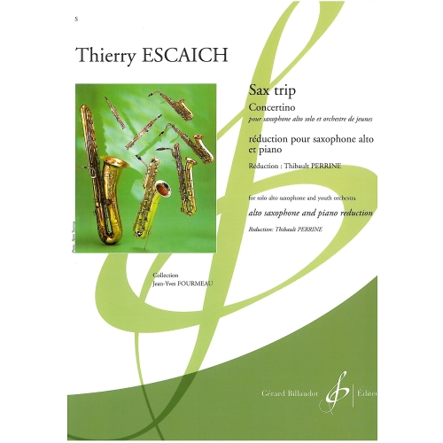 Escaich, Thierry - Sax Trip (Concertino)