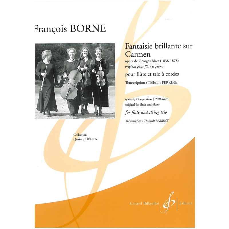 Borne, Francois - Fantaisie brillante sur Carmen