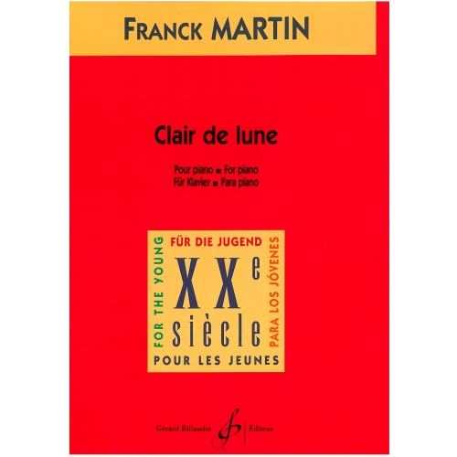 Martin, Franck - Clair de...