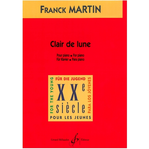 Martin, Frank - Clair De Lune