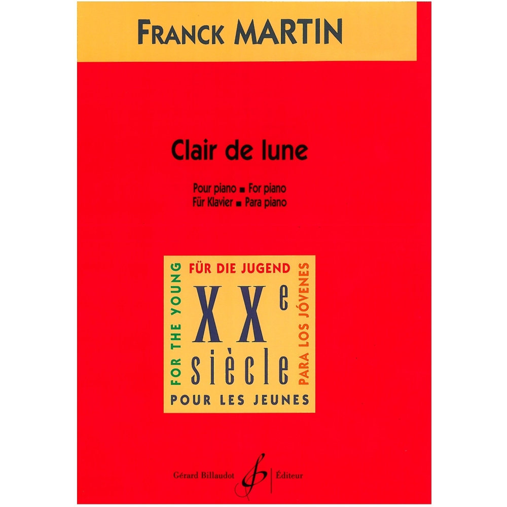 Martin, Frank - Clair De Lune