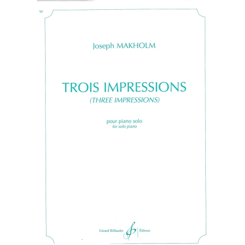 Makholm, Joseph - 3 Impressions