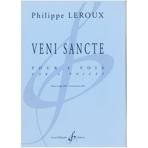 Leroux, Philippe - Veni...