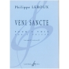 Leroux, Philippe - Veni Sancte - 3 Sopranos