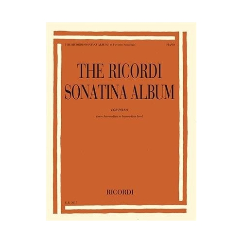 The Ricordi Sonatina Album