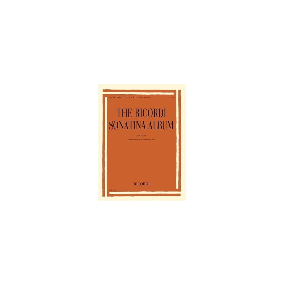The Ricordi Sonatina Album