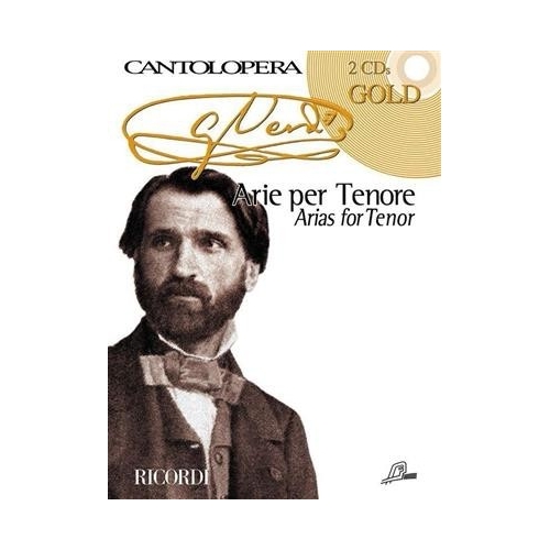 Verdi, Giuseppe - Arias for Tenor (Cantolopera Gold)