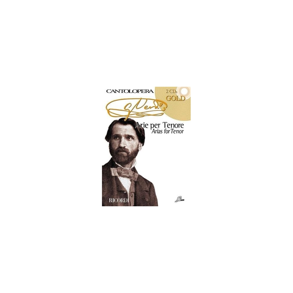 Verdi, Giuseppe - Cantolopera: Arie Per Tenore - Gold