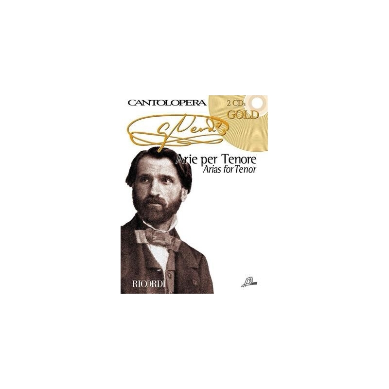 Verdi, Giuseppe - Cantolopera: Arie Per Tenore - Gold