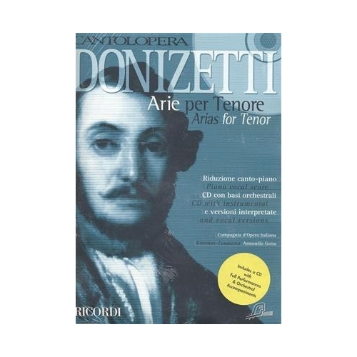 Donizetti, Gaetano - Arias for Tenor (Cantolopera)