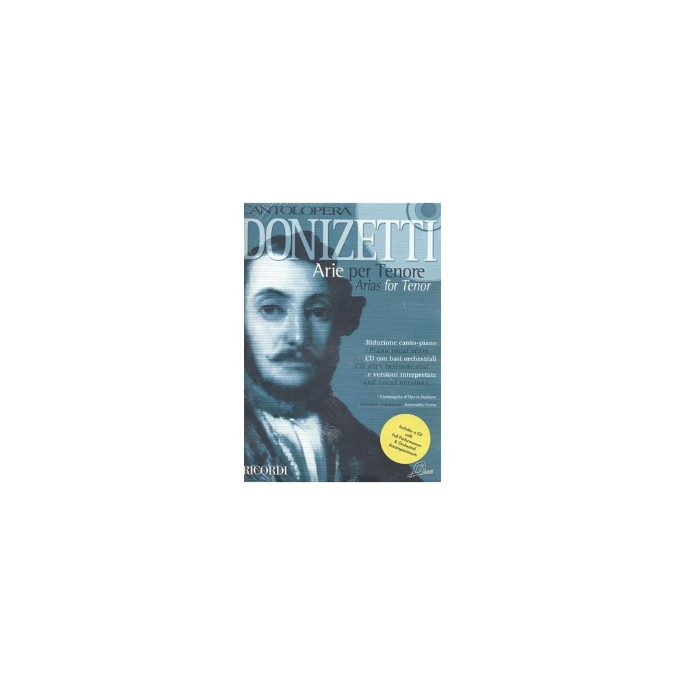 Cantolopera: Donizetti Arie Per Tenore