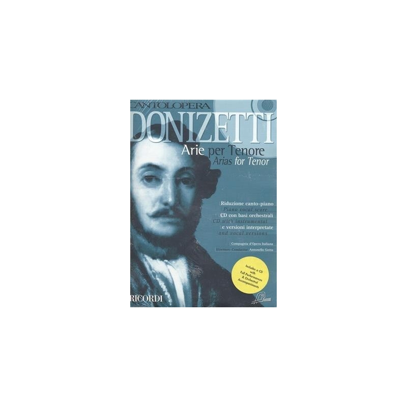 Cantolopera: Donizetti Arie Per Tenore