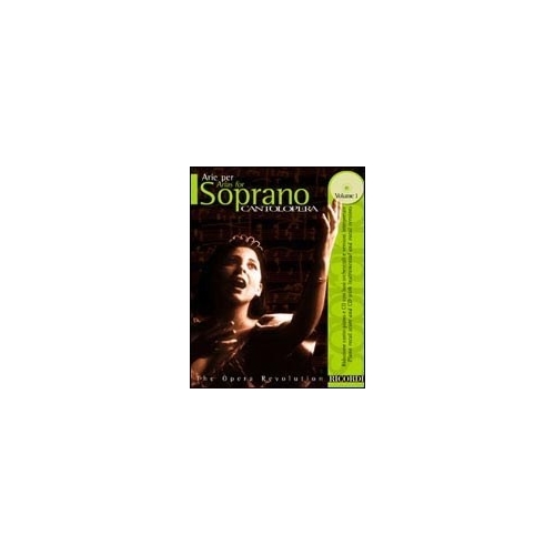 Arias for Soprano Volume 1...