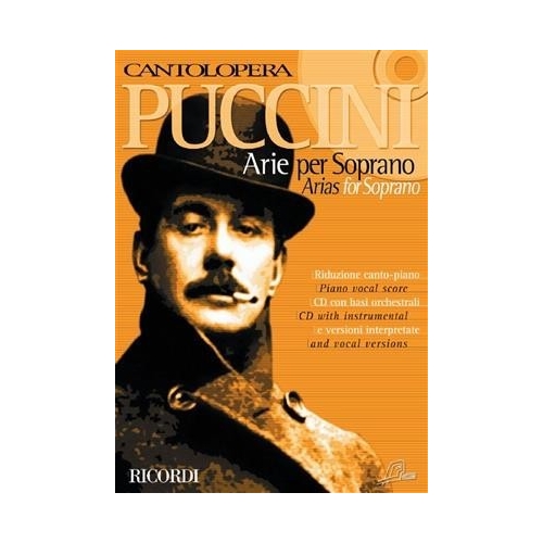 Puccini, Giacomo - Arias for Soprano Vol 1 (Cantolopera)