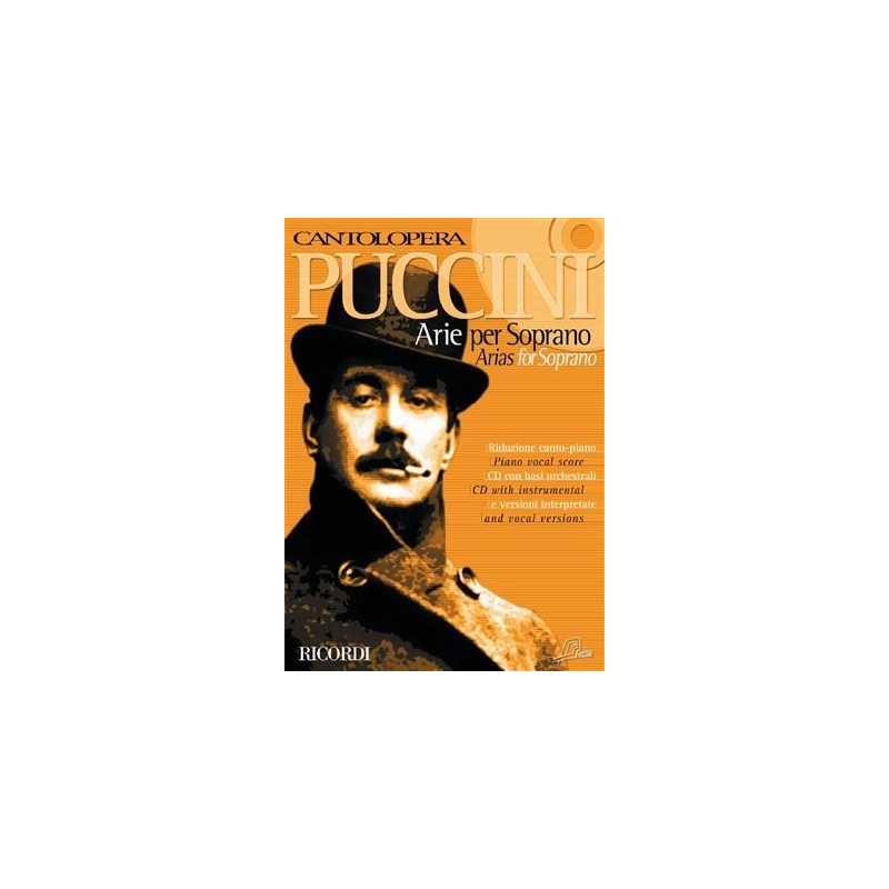 Puccini, Giacomo - Arias for Soprano Vol 1 (Cantolopera)