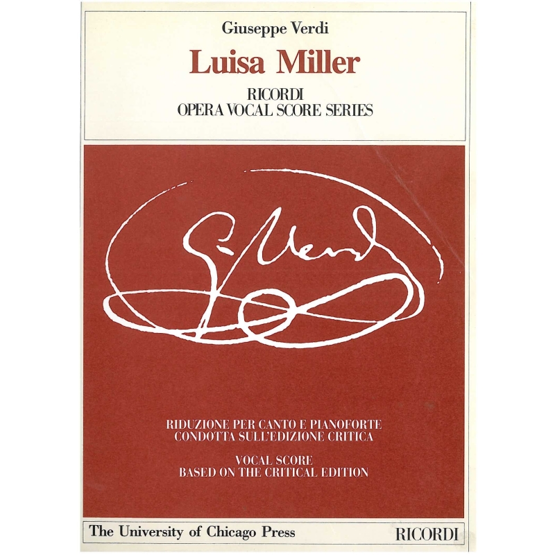 Verdi, Giuseppe - Luisa Miller