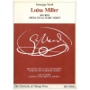 Verdi, Giuseppe - Luisa Miller (Vocal Score)
