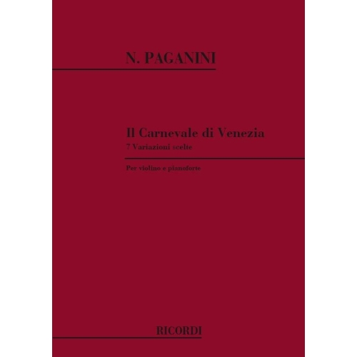 Paganini, Niccolò - Il...