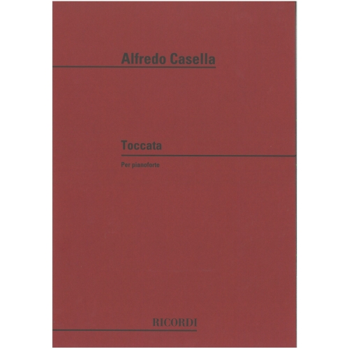 Casella, Alfredo - Toccata